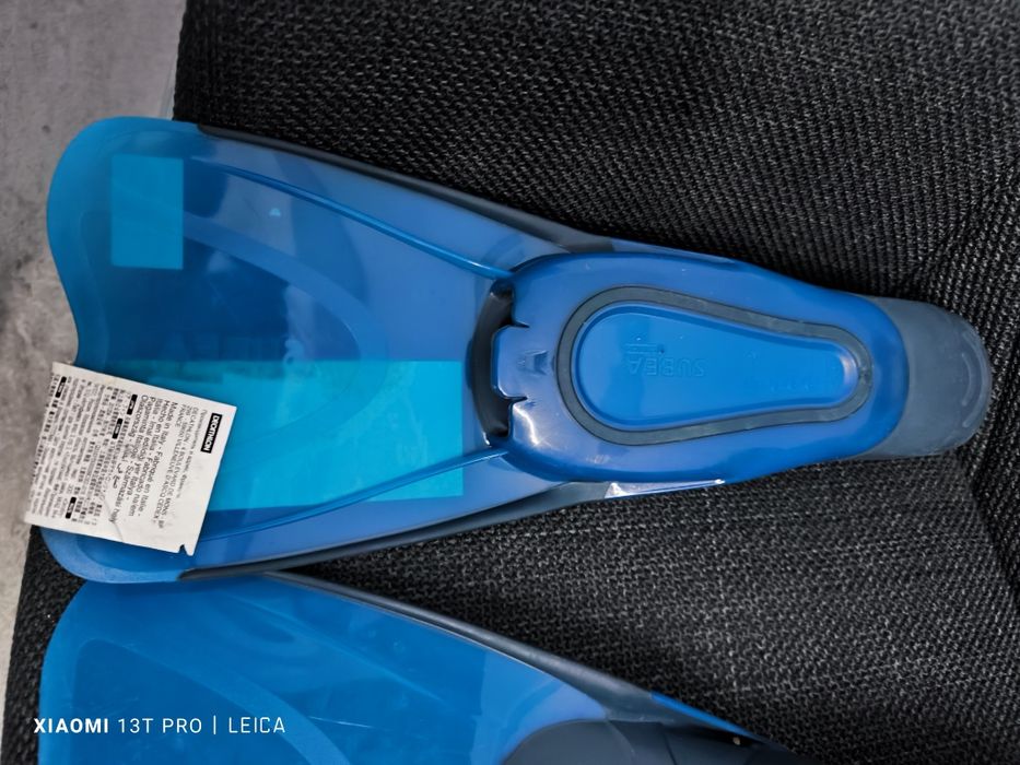 Set snorkeling masca  easybreath si labe de inot