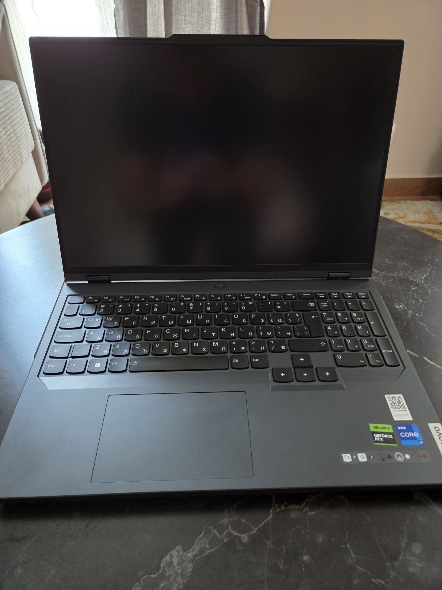 Лаптоп Lenovo Legion 5 pro
