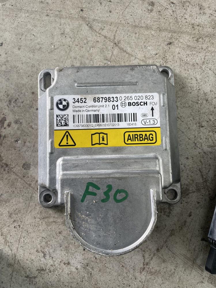 Calculator airbag modul BMW f30 f31 f20 seria 1 3 4