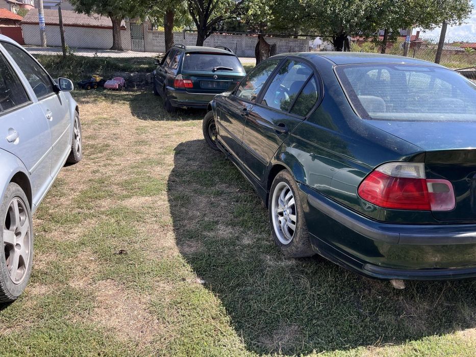 Продават се на части 320д 318и