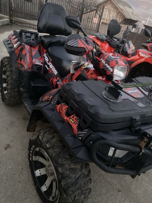 Atv Polaris sportsman 850