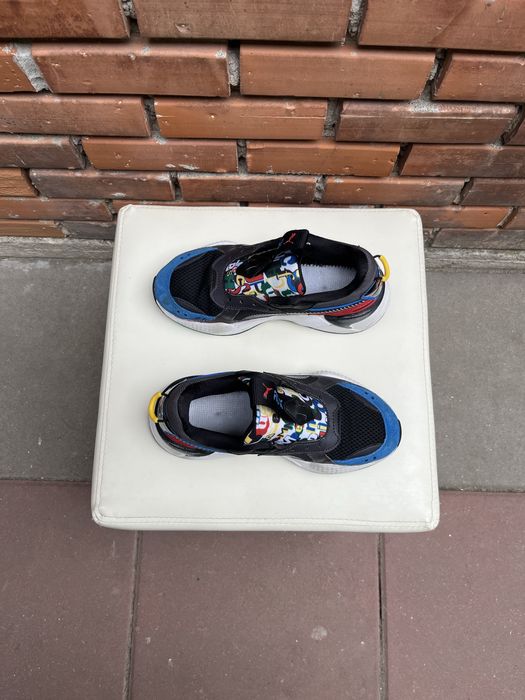 Vând Adidași/Sneakers PUMA RS-X Trash Talk Jr 394373-01, Originali