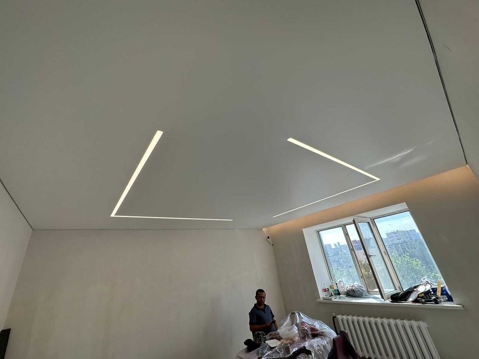 Натяжные потолки. Акция от 1500 любой сложности