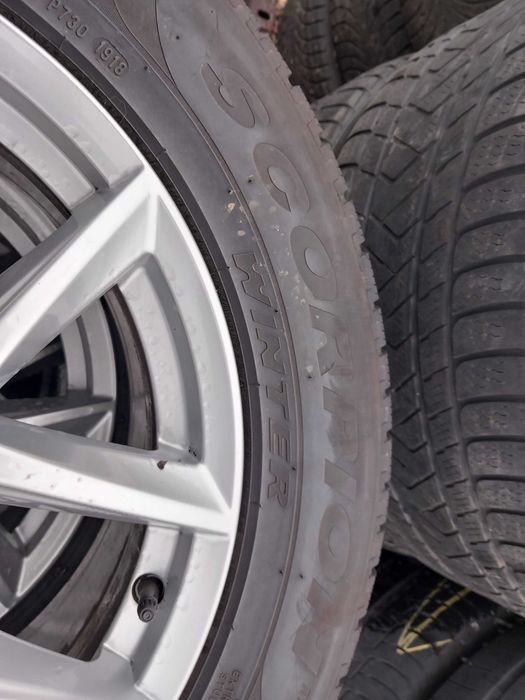 Set 4 Anvelope Iarna Pirelli Scorpion 235 60 R18 An 2018 ci73