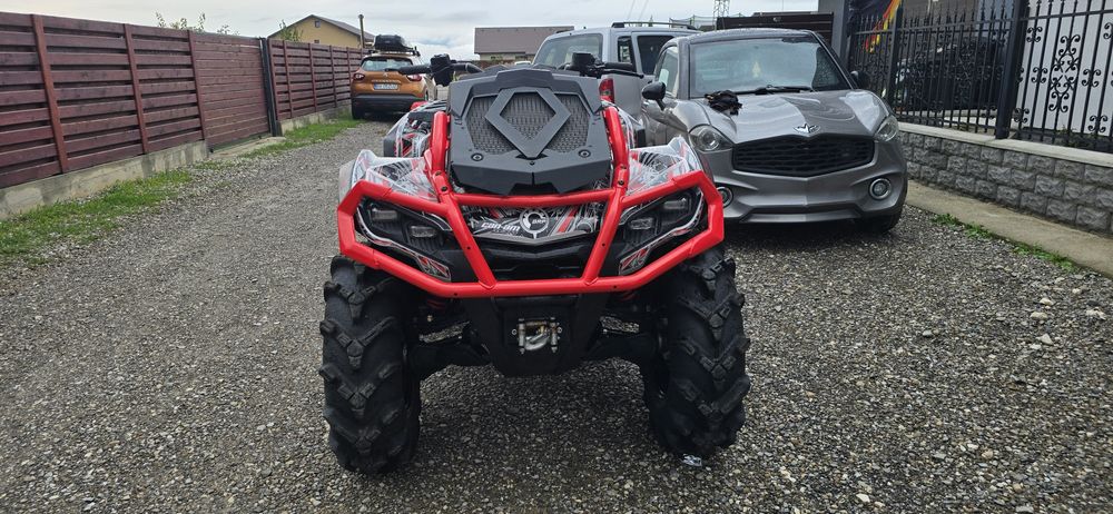 Can Am Outlander Max 1000R XMR // IMPORT FINLANDA // Rar efectuat T3