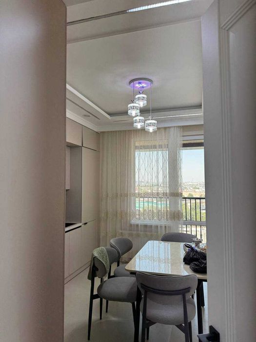 Продаю 3 комнатную квартиру с мебел и техниками 98.53 кв/м в NRG ZAMON