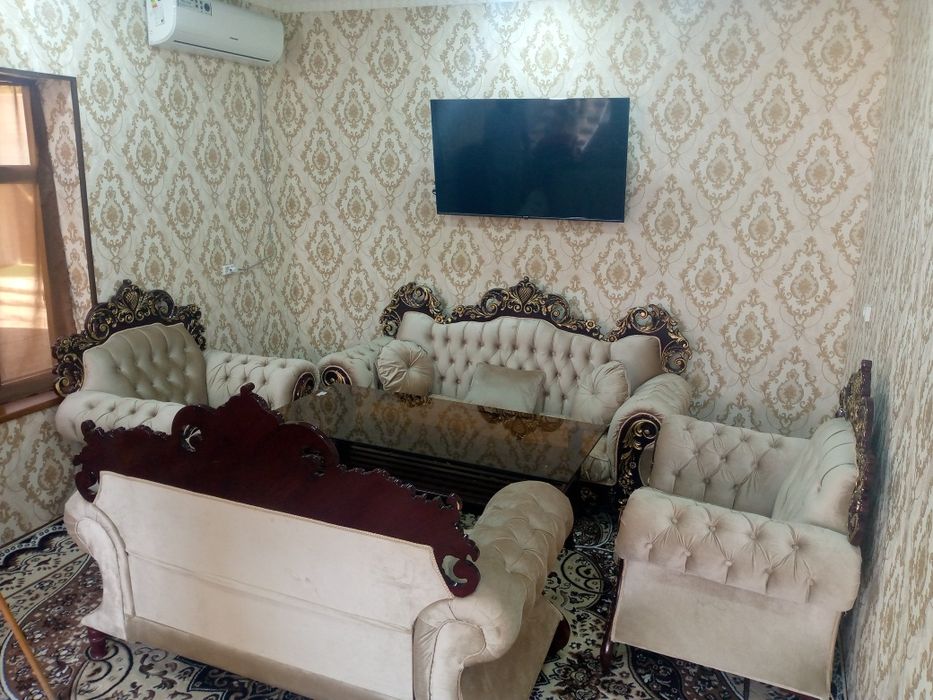 Hovli ijaraga beriladi,2xona,holati alo,hamma sharoitlari bor,