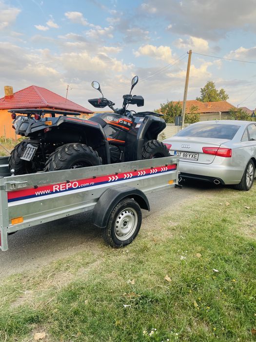 ATV Goes 400 s !!!