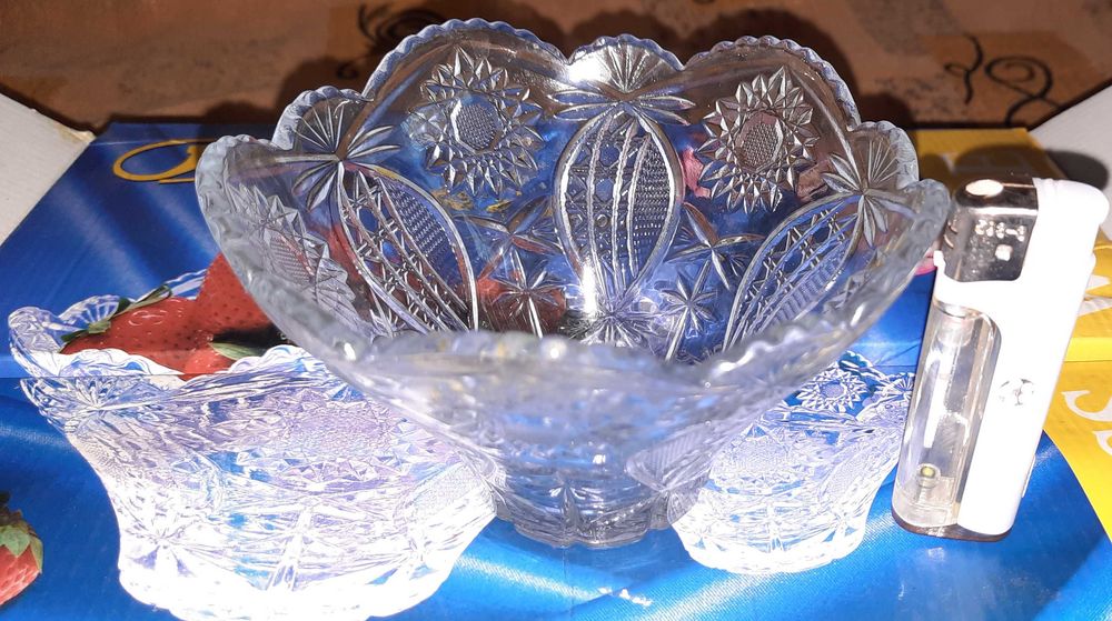 Продам набор стеклянной посуды новый