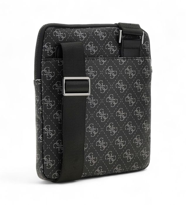 Мъжка чанта Guess Vezzola Full Black