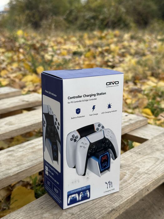 OIVO зарядна станция за джойстик PS5