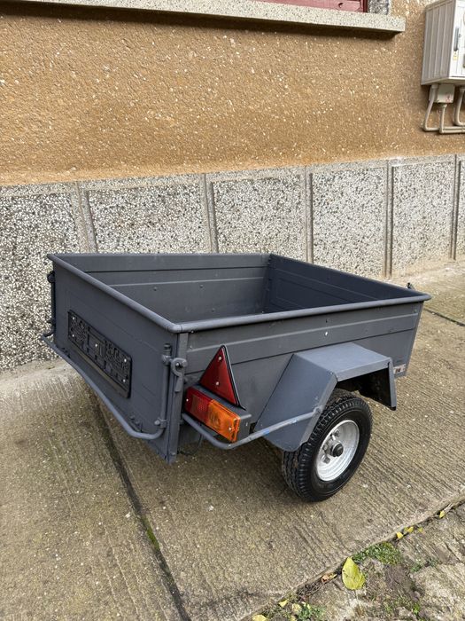 Remorca Atv/Auto omologata 400kg cu Acte