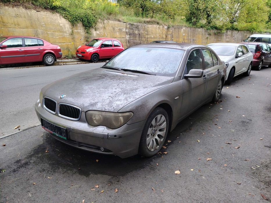 Bmw 740d E65 EWS defect cca 280000 km