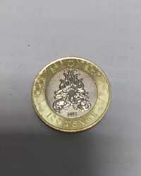 Монеты с сакским рисунком, 100тг