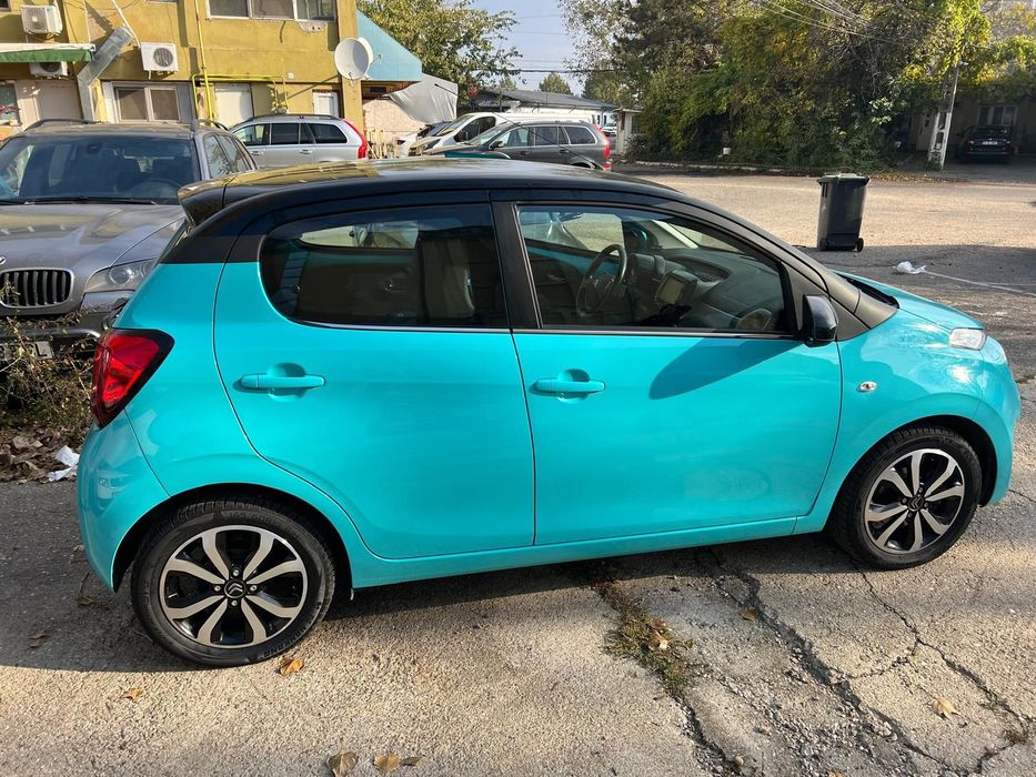Citroën C1 Citroën C1 • 21.000km • Fără Evenimente • 0 Zgarieturi• TVA Deductibil