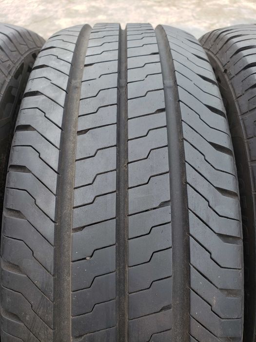 4 Летни бусови гуми 205 65 16C CONTINENTAL VANCONTACT ECO дот 2124-8мм