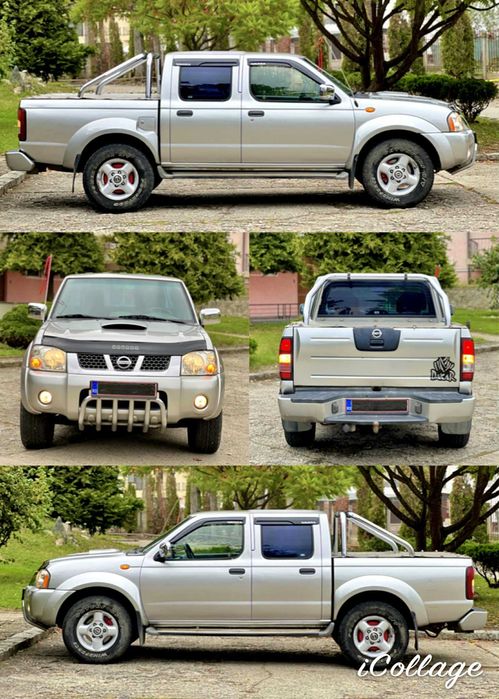 - IMPECABIL Nissan Navara D22 2.5Di-D136cp Import SPANIA