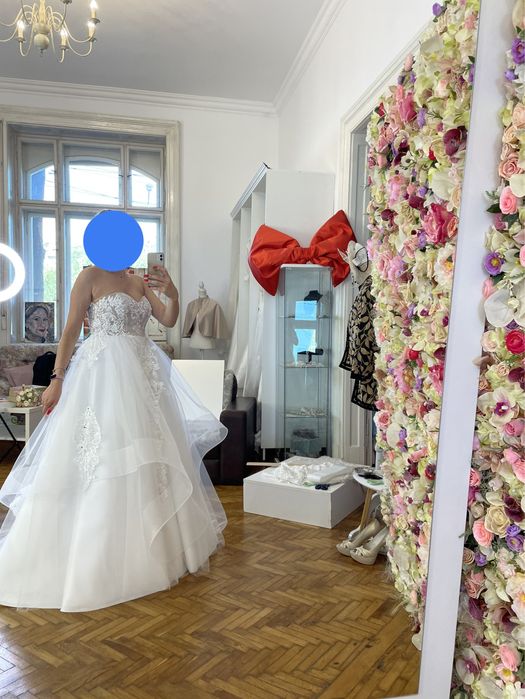 Rochie mireasa model unicat