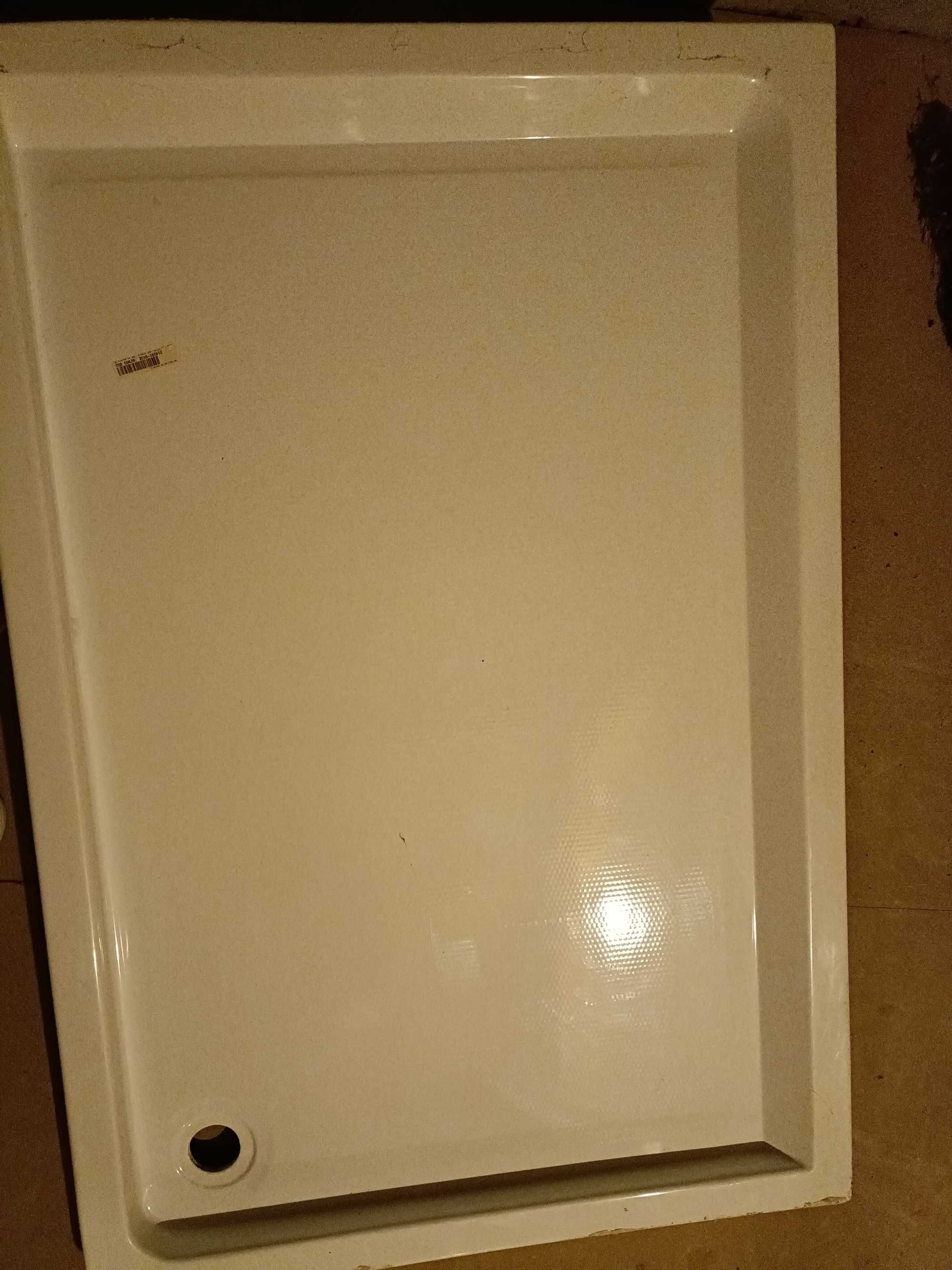 La jumătate pret: Cădiță dus Fibrex noua 120x80x3