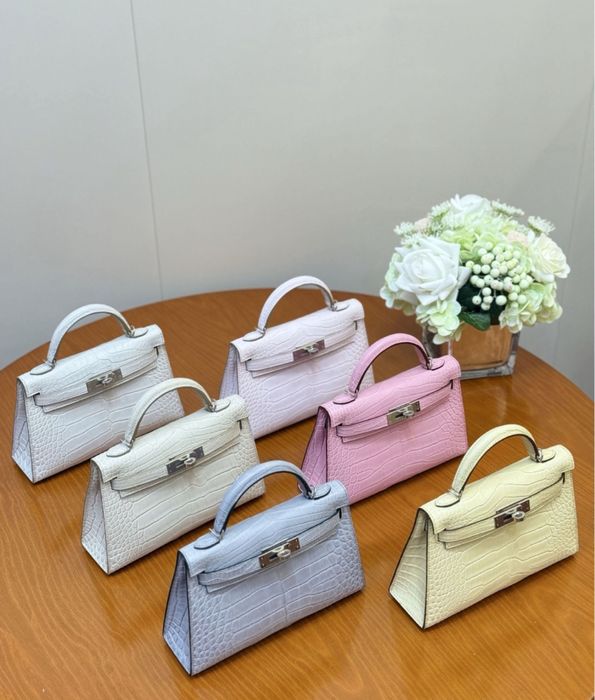 Geanta Hermes Kelly piele naturala pe comanda