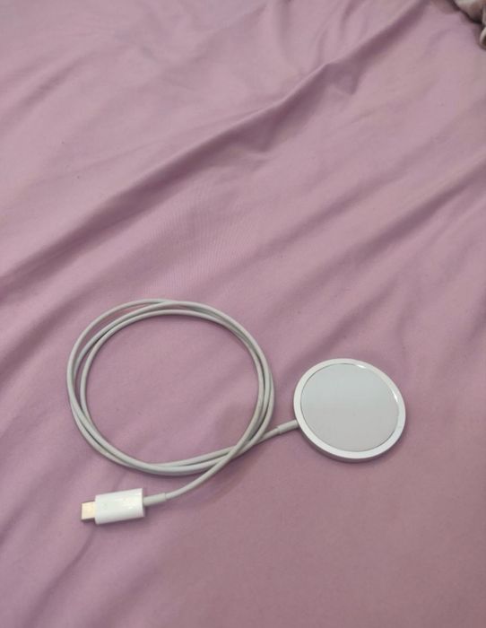 magsafe зарядка / айфон беспроводная зарядка / type c