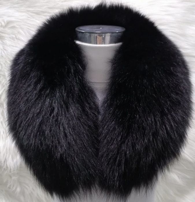 Яка, от естествена лисица!