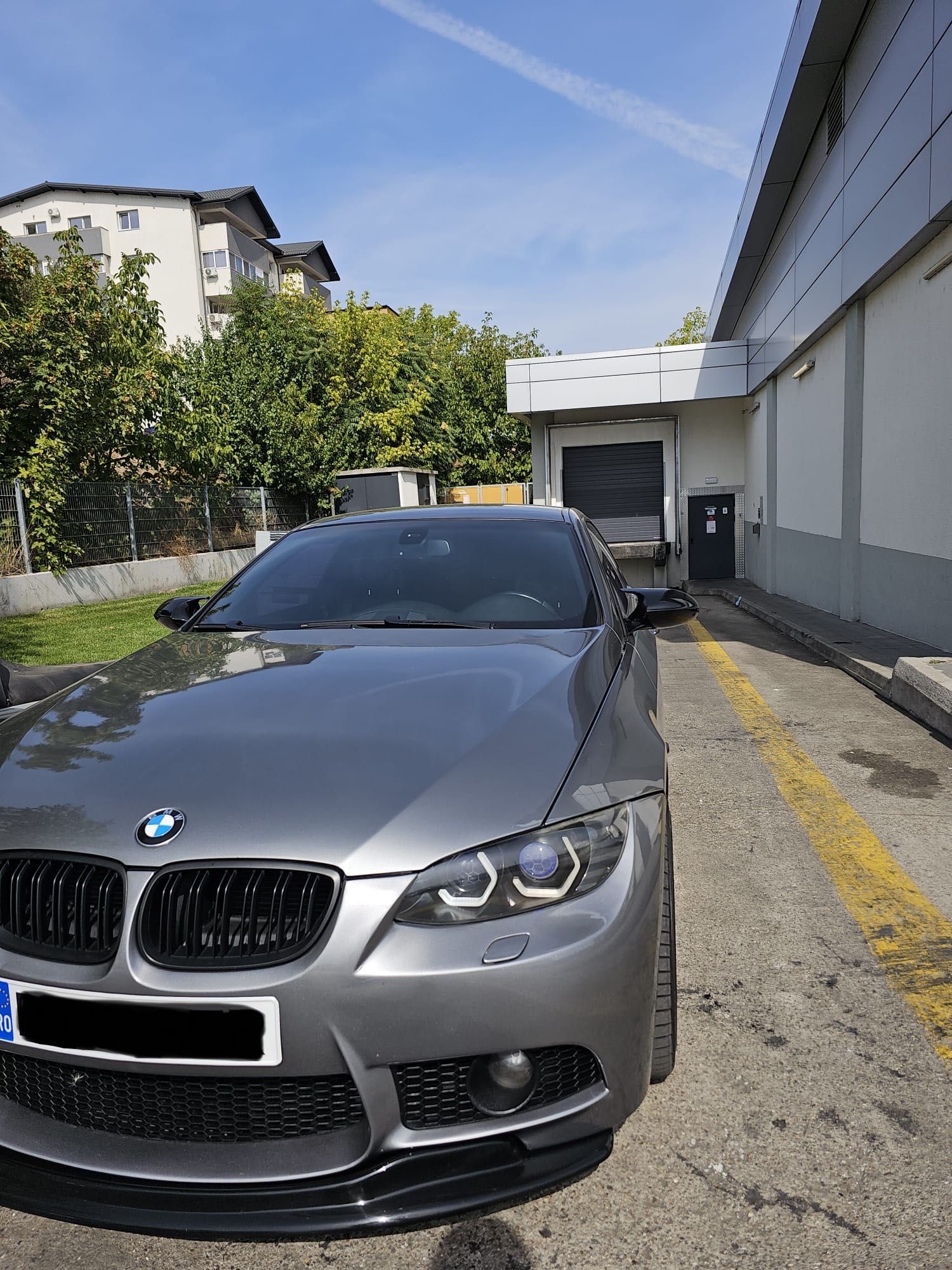 Vând BMW e92 3.0d