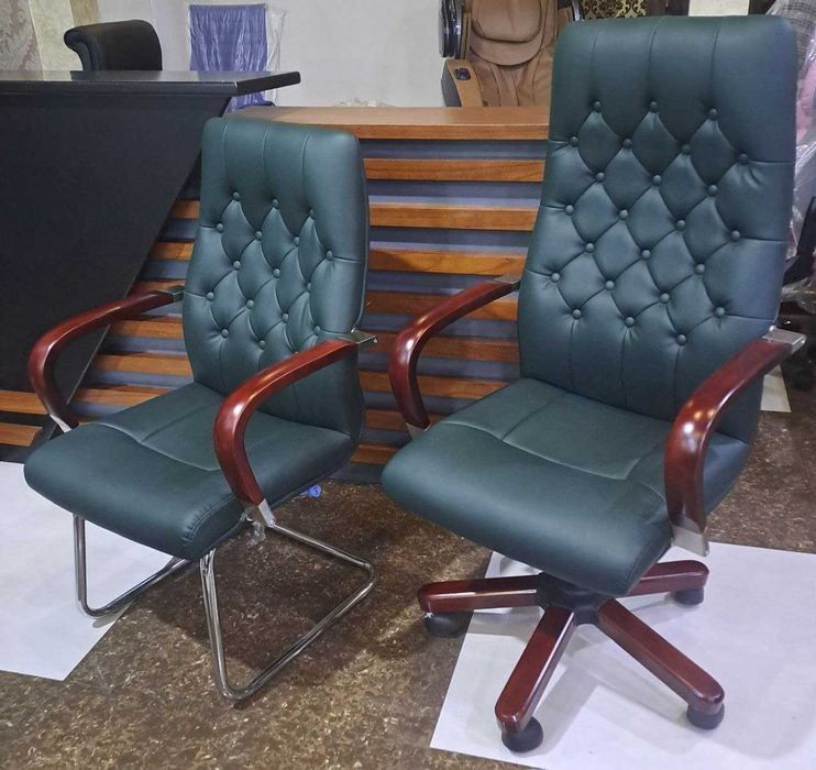 Офисное кресло Нельсон для солидных руководителей!