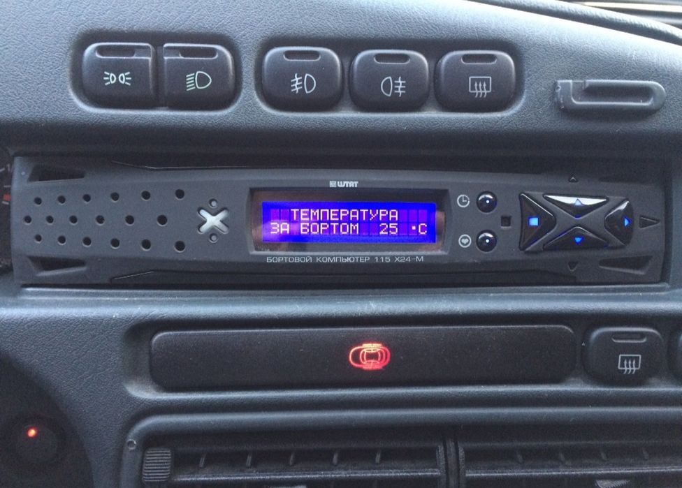 Бортовой компьютер Ваз