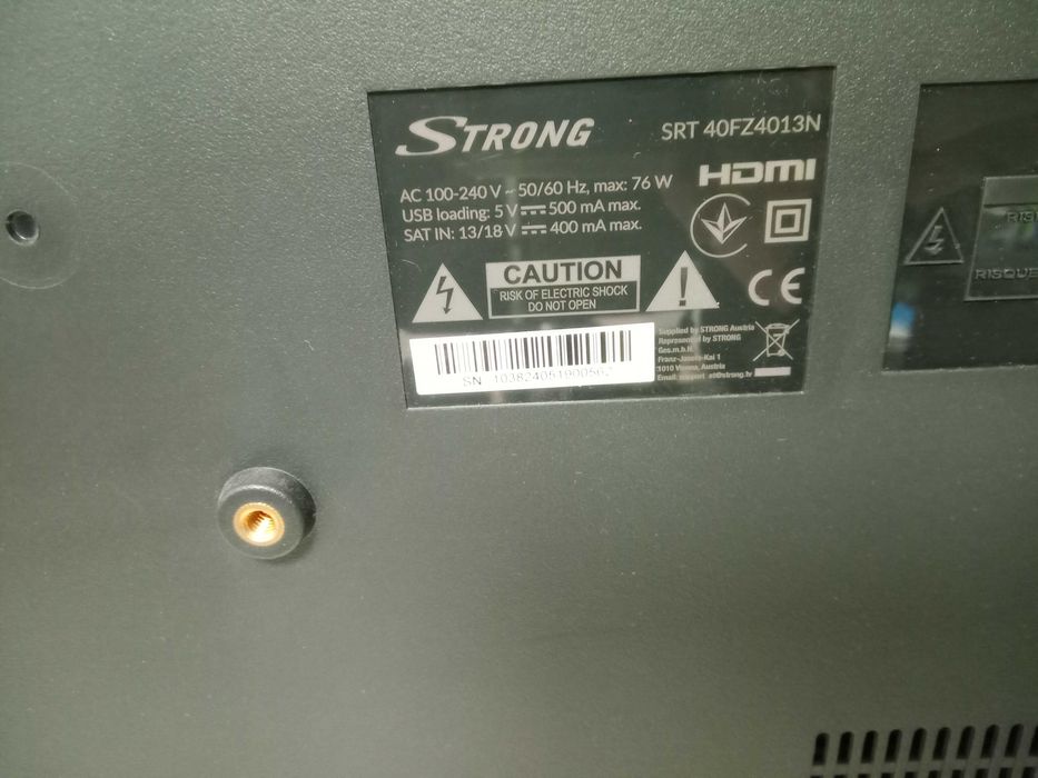 Телевизори STRONG и резервни части