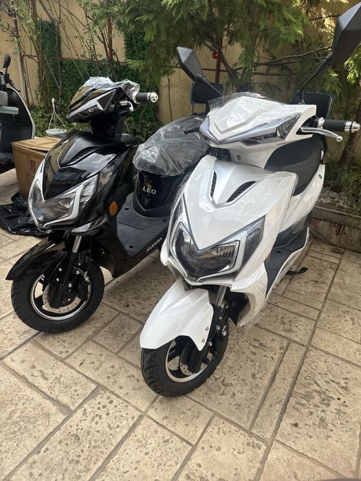 Scuter Electric Autonomie 100km Garantie 2Ani Carte Rar