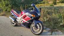 KAWASAKI ZZR 600 рамка с  документи