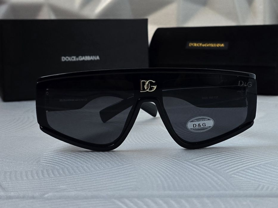 Дамски слънчеви очила маска с козитка унисекс мъжки