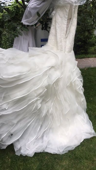 Свадебное платье pronovias la sposa