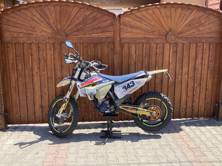 Husaberg fe 350 2013 înmatriculat A2