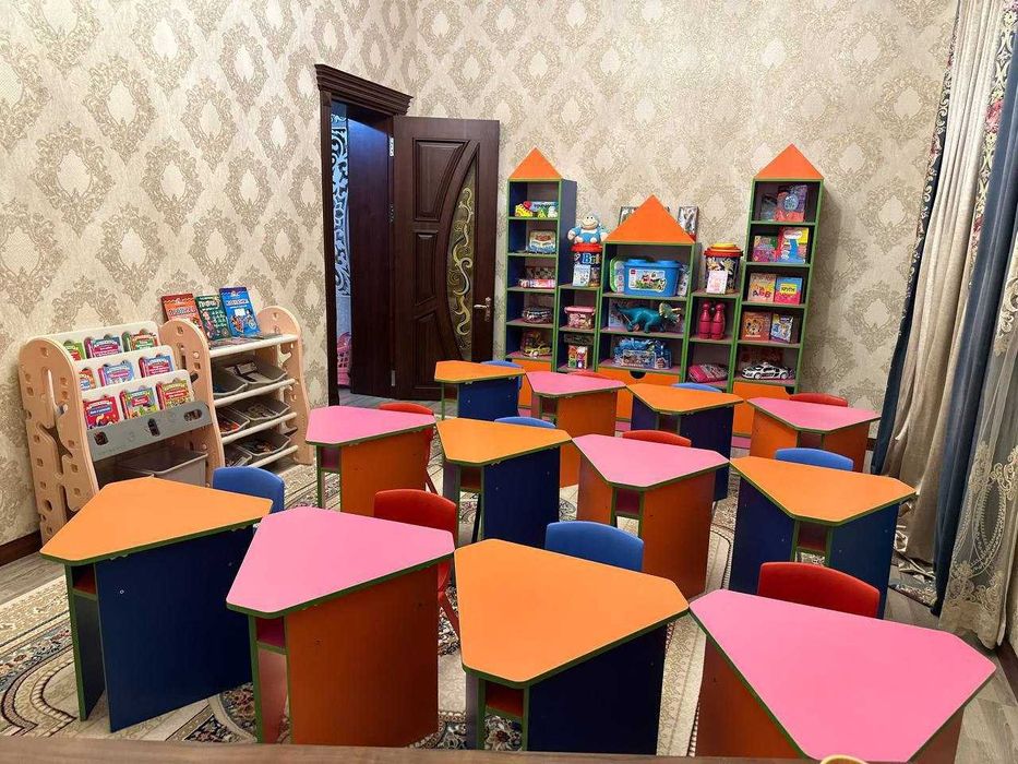 Продаётся готовый детский сад в Юнусабаде — действующий бизнес САД!