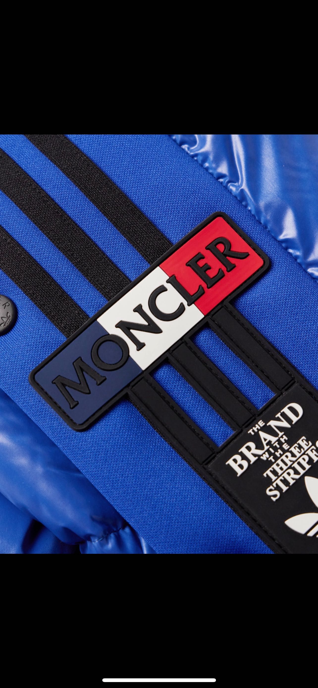 Пуховик Moncler*Adidas размер 5 (XXL)