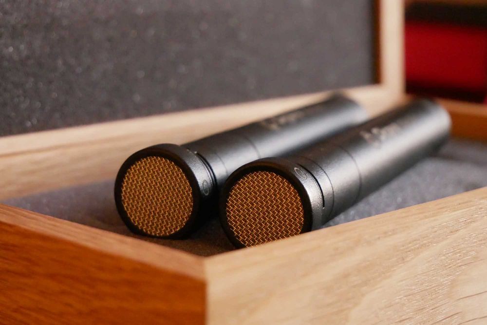 Микрофони Oktava MK-012-01 stereo matched pair