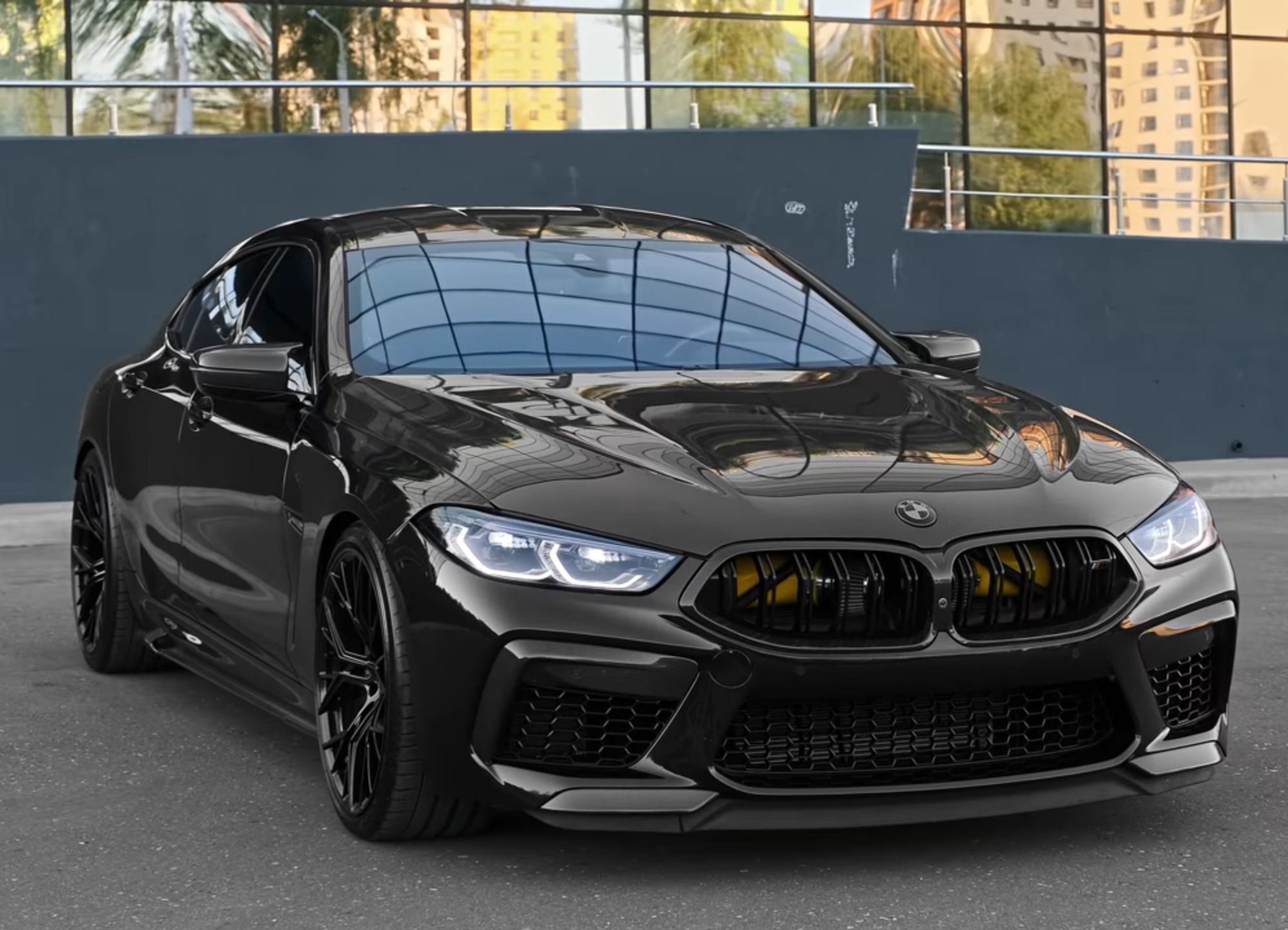 Bmw Бъбреци Решетка M8 Style  F91 F92 F93  BMW  G14 G15 G16