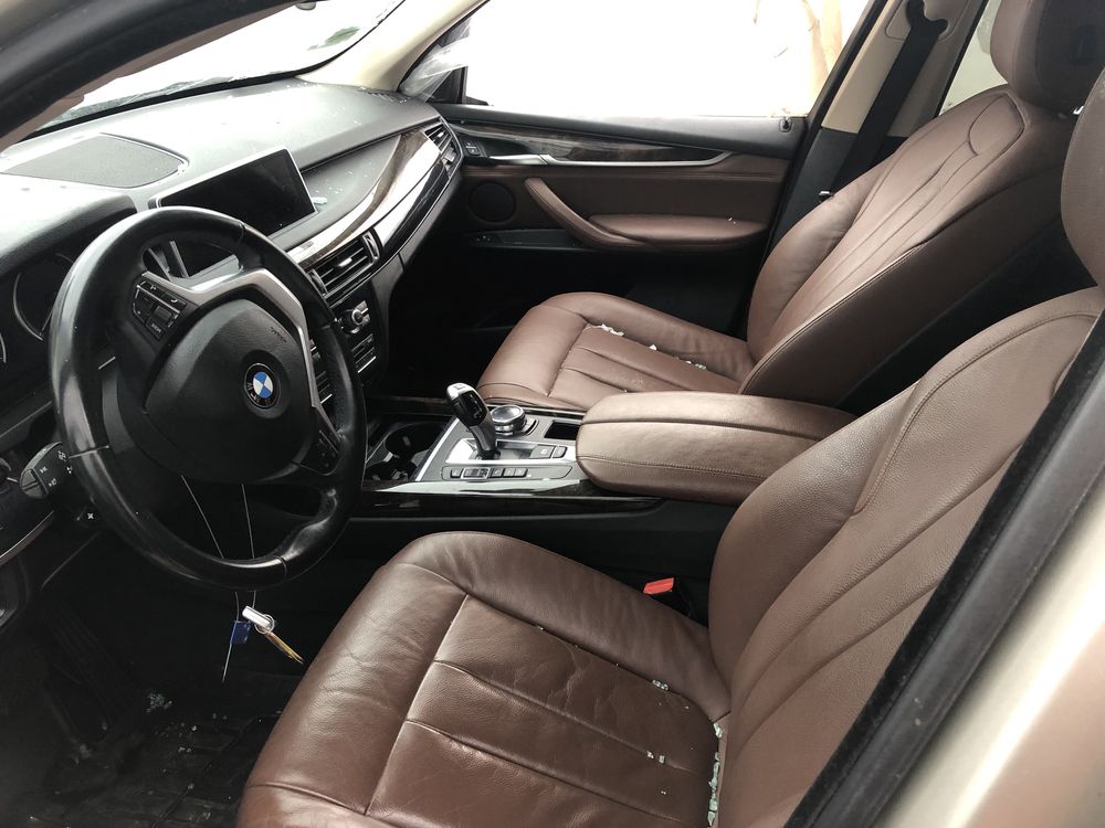 Bmw x5 f15 3.0d 258 НА ЧАСТИ ( бмв х5 ф15 3.0д 258 коня )