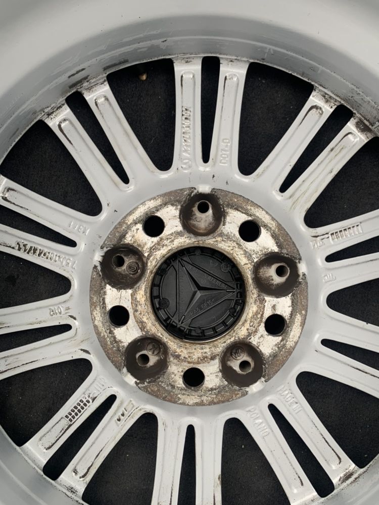 Лети джанти за Mercedes benz 5x112/ет45,5/ц.отвор66,6/ 16 цола