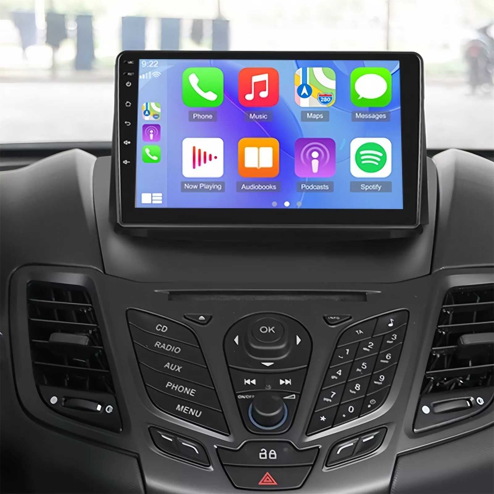 Мултимедия Двоен дин Навигация за Ford Fiesta 2009-2014 Android 2DIN