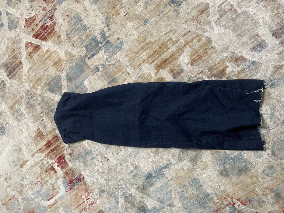 Облигающее джинсовое платье ZARA