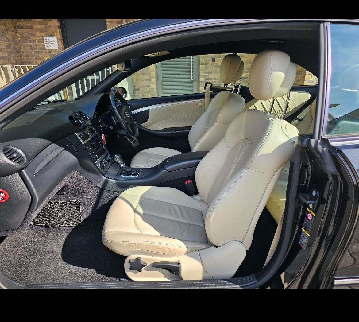Mercedes clk 200 kompressor