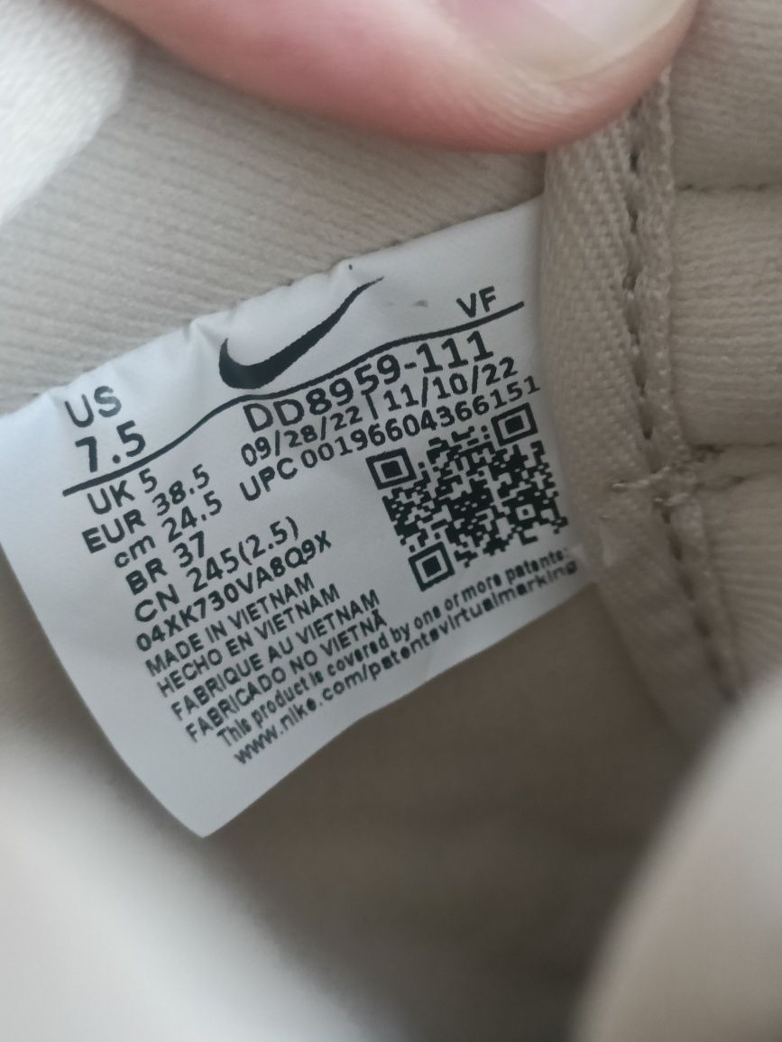 Nike Air Force 1 номер 38.5 код 6А