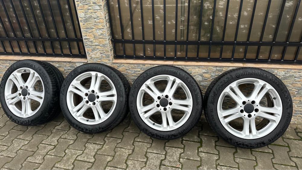 Jante aliaj cu anvelope de vara 245 45 R 17