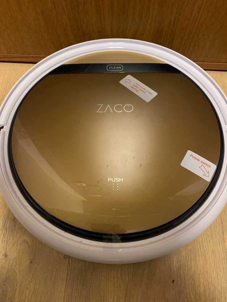 Прахосмукачка робот ZACO iLife V5x за сухо и мокро почистване N5