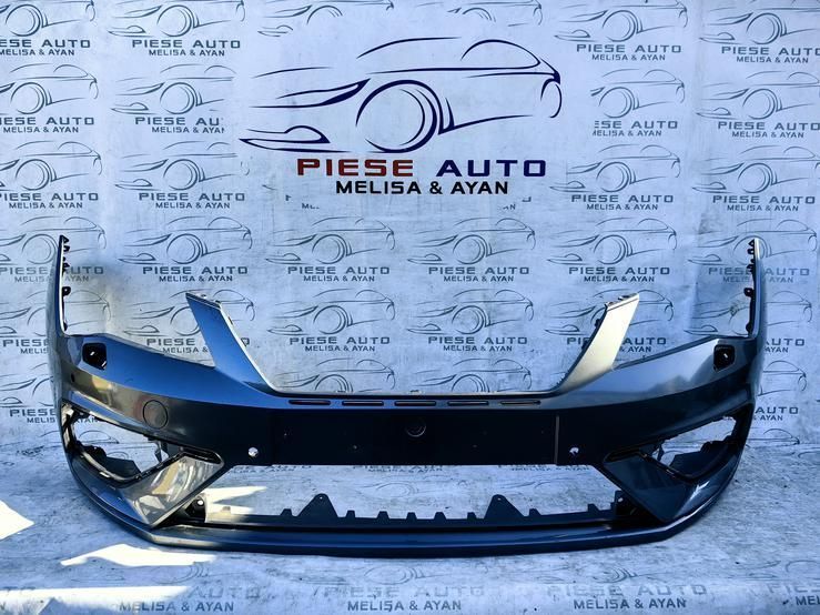 Bara fata Seat Leon 3 Facelift Cupra FR an 2017-2020 Gauri pentru 4 senzori si spalatoare faruri