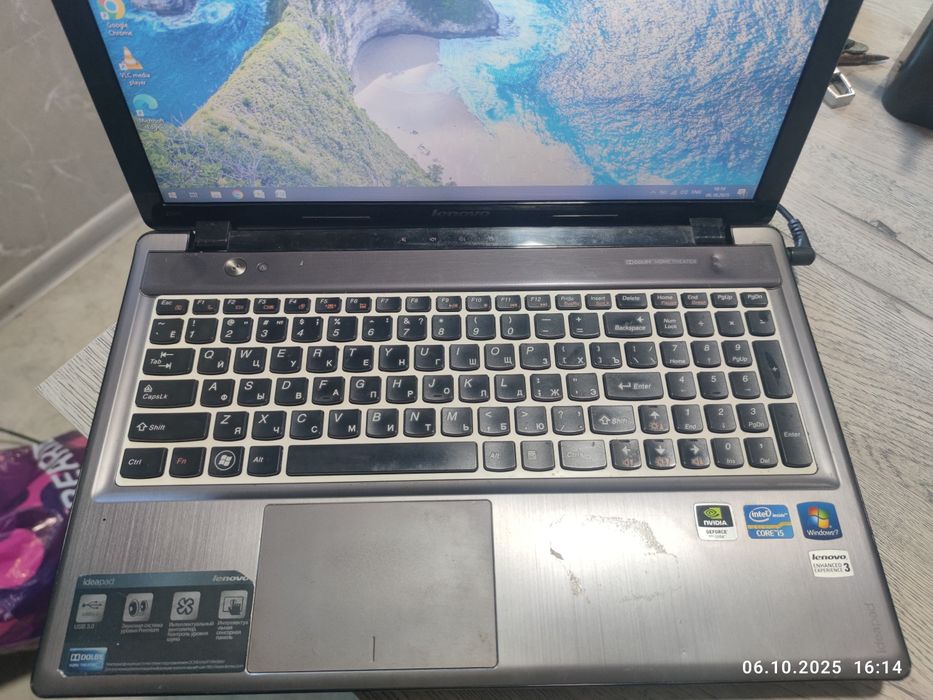 Продам ноутбук Леново Z580