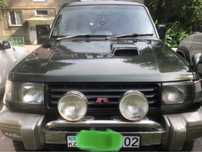 Автомобиль Pajero2, EFI Snow Atlet